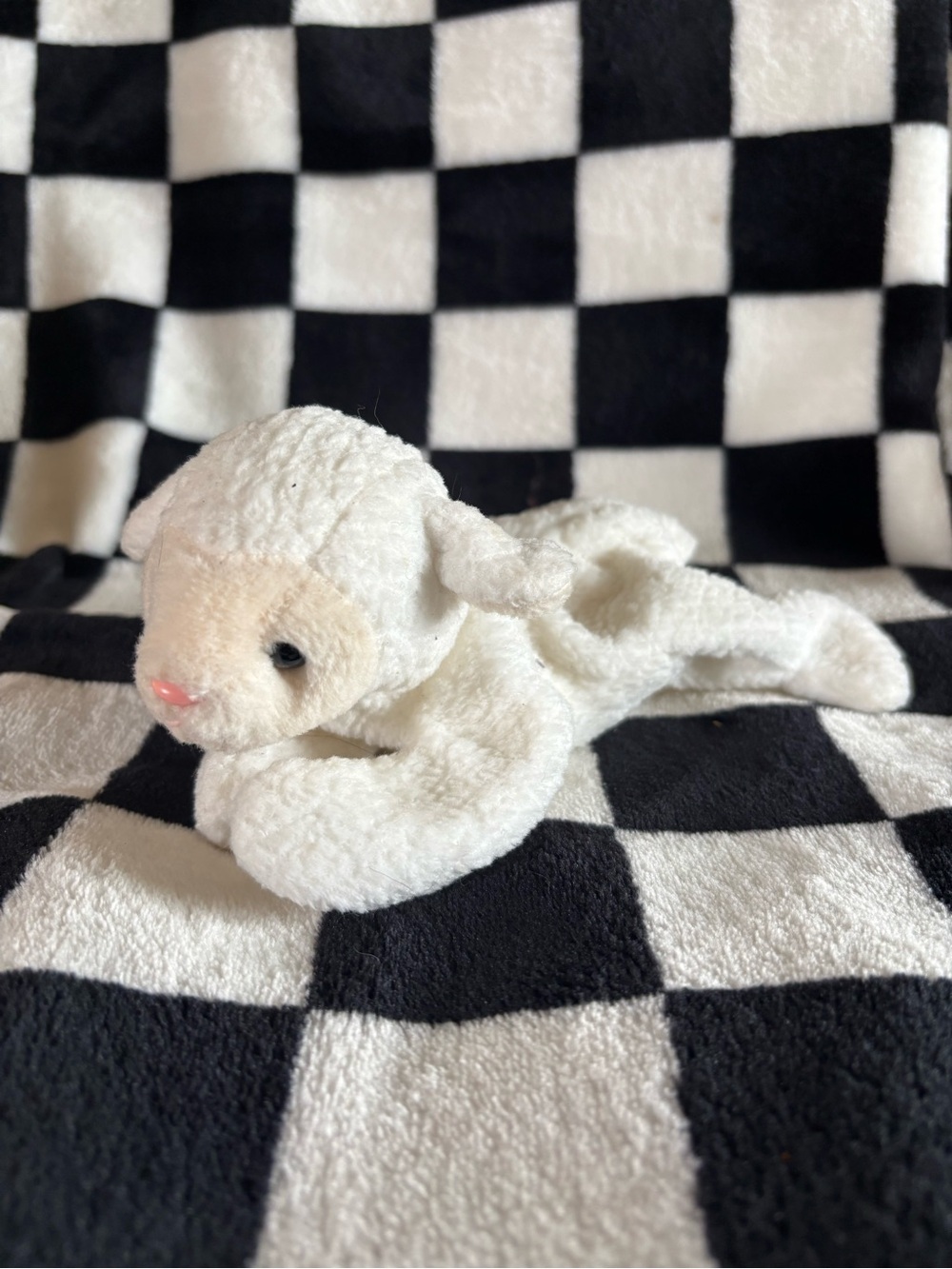 The Beanie Babies Collection sheep named Fleece